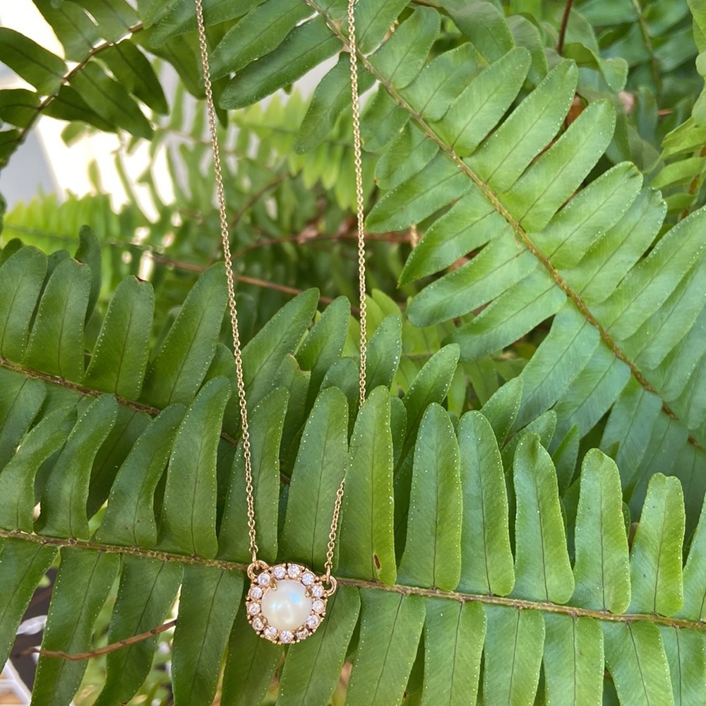 Authentic kate spade pearl necklace - Picture 2 of 7